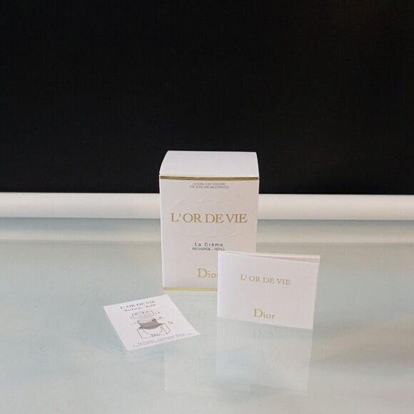 Dior L'or De Vie Empty Storage Packing Boxes - Picture 5 of 7
